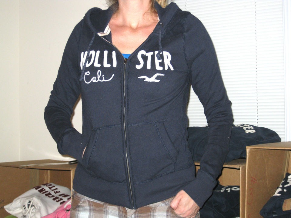 NWT Hollister by Abercrombie & Fitch Womens Hoodie Brand New From 