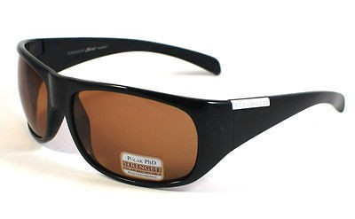 SERENGETI SUNGLASSES MENTE 7342 BLACK POLARIZED PHOTOCHROMATIC NEW