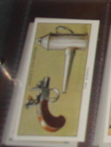 The signal Flint lock pistol lantern smuggler card r