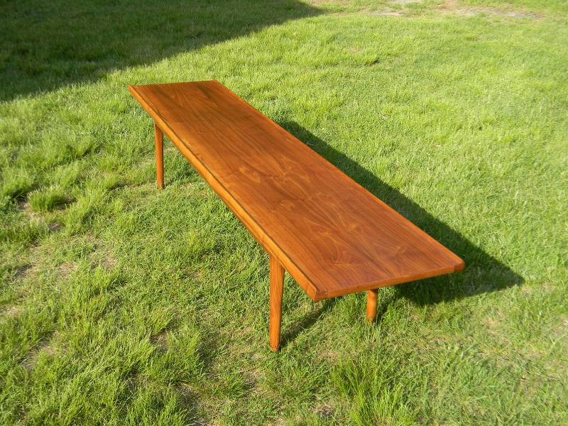 Danish Modern Drexel Declaration Coffee Table Kipp Stewart & Stewart 