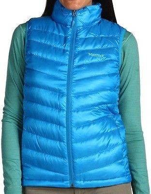 NEW MARMOT VENUS DOWN VEST Methyl Blue XS/Small/Medium/Large 800 Fill 