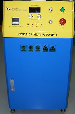 ABM PT 1K INDUCTION PLATINUM MELTING FURNACE CAPACITY 1 KG