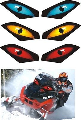   HEADLIGHT KIT decal sticker FUSION IQ RR 600 800 FUZION HEAD LIGHT