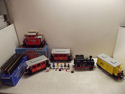 PLAYMOBIL G SCALE TRAIN LOT 4002 4123 ++