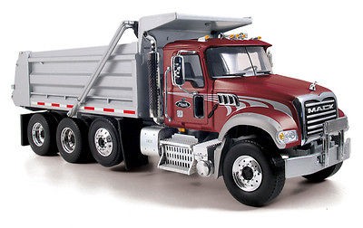 MACK LOGO GRANITE MP DUMP TRUCK First Gear MINT 1st 10 3923