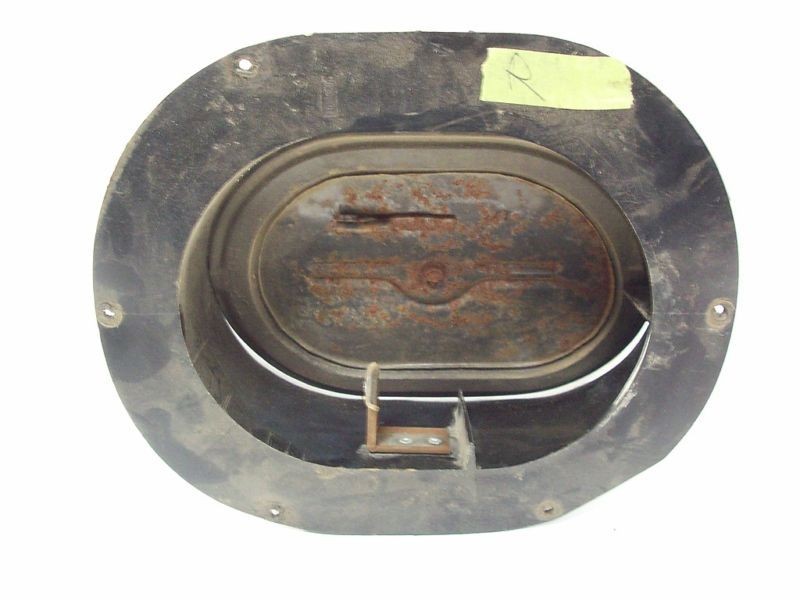 65 66 67 68 FORD GALAXIE MERCURY FRESH AIR VENT RT