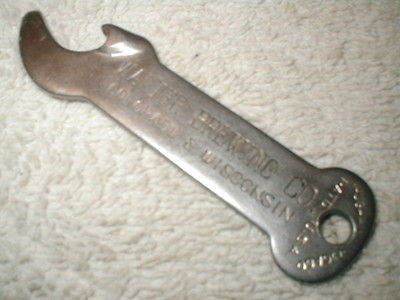 WALTER BREWING CO by VAUGHAN EARLY BOTTLE OPENER PILSENER BEER 