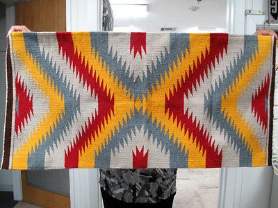 Gallup Throw Rug   HUGE Selection   Navajo Handmade11