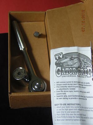 GATOR GRIP UNIVERSAL SOCKET NIB COMPLETE