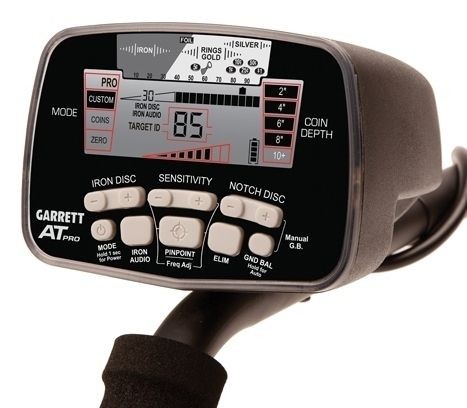 Garrett AT Pro Metal Detector with 5 x 8 DD Coil