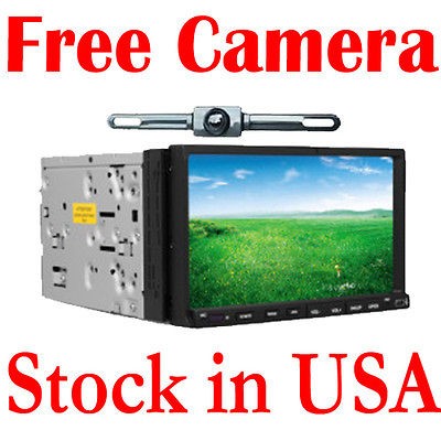 Newly listed Dual Din USB/SD Indash  Radio Car DVD Player 7 Touch 