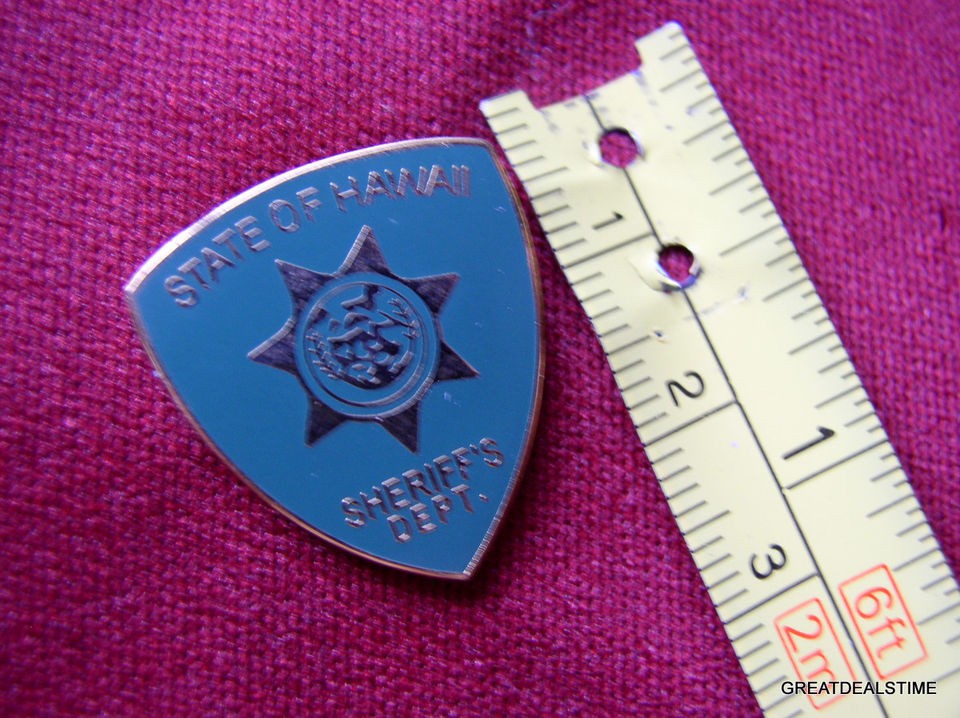   SHERIFF DEPT PROUD MINI STAR DISPLAY LAPEL PATCH BADGE PIN BAGE NEW 1