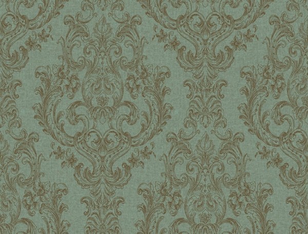 Victorian Detailed Damask Wallpaper