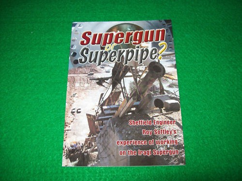 Supergun or Superpipe?  New Paperback Book