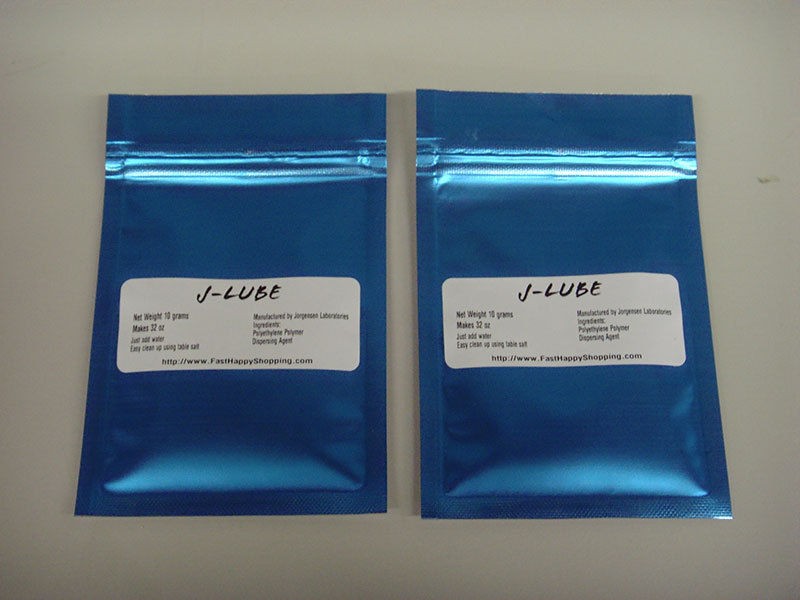 GIANT BUBBLE JUICE BUBBLE SOAP JLUBE J LUBE 2 10 GRAM PACKETS 