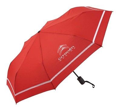 SALE CITROEN DS3 RACING RALLY TELESCOPIC UMBRELLA RED WORLD RALLY 