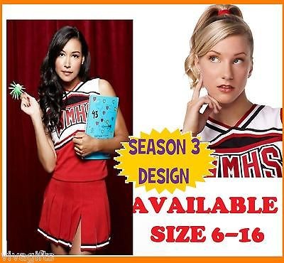 99c auction GLEE Cheerleader Costume M/L BARGAIN FACTORY SECONDS read 