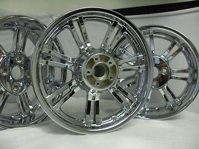 HARLEY TRIGLIDE TRI GLIDE TRIKE FLHTCUTG TOURING CHROME WHEEL RIM 