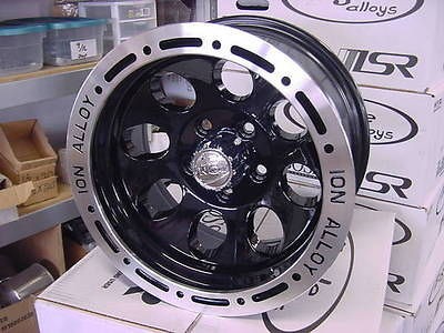 15x8 JEEP BEADLOCK STYLE/ FORD S10 S15 GMC ION WHEELS