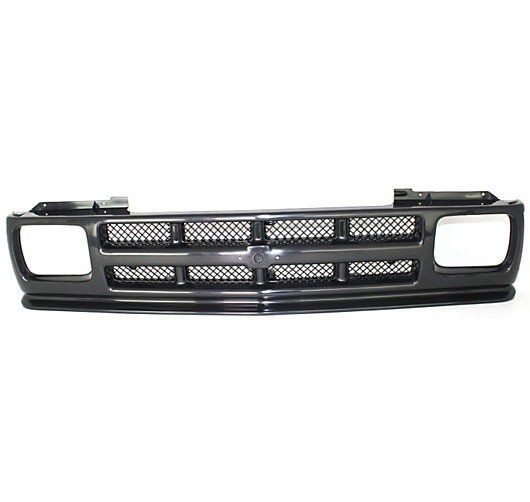 New Grille Assembly Matte black S 10 BLAZER S10 Pickup Chevy GM1200143 