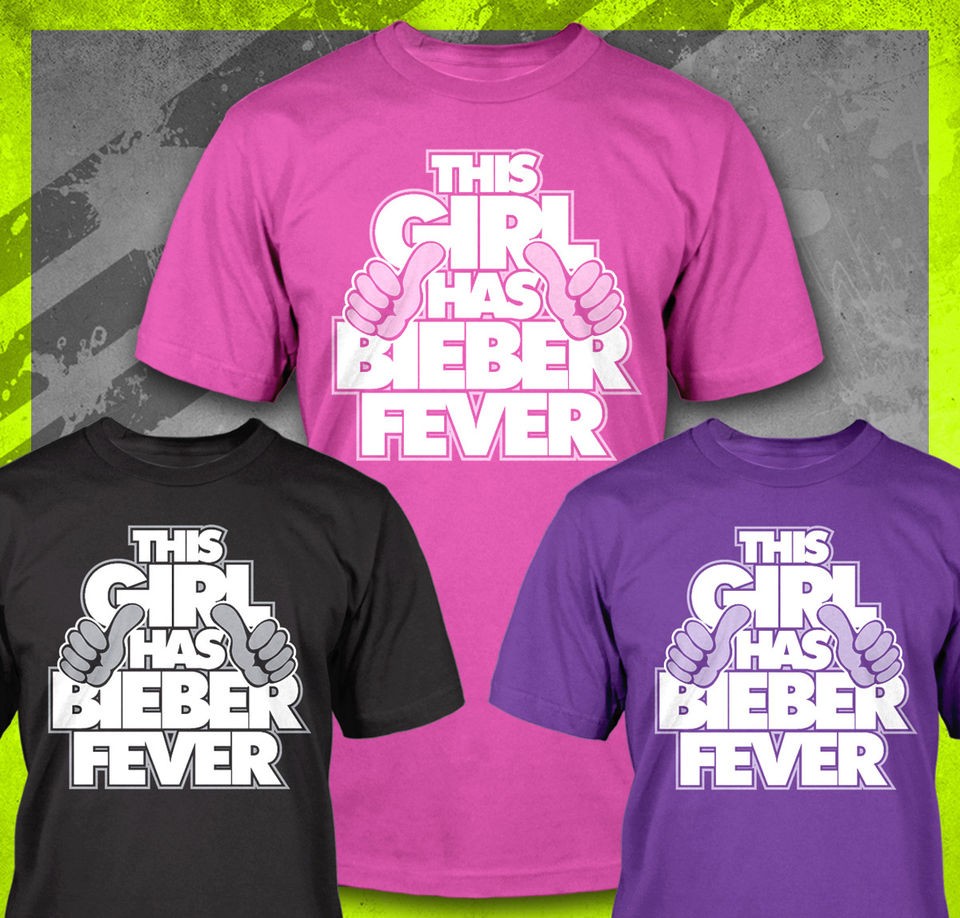 justin bieber shirts in Clothing, 