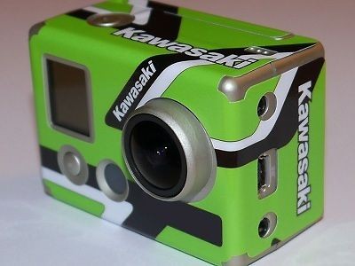 GoPro HD Hero and HD Hero2 camera Compatible Sticker for Housing