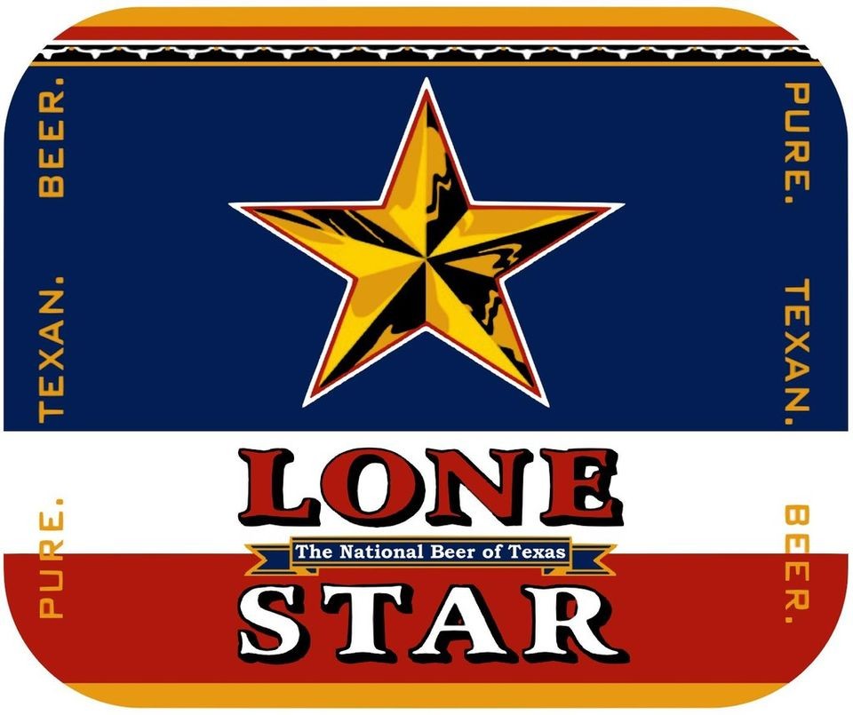 lone star beer in Breweriana, Beer