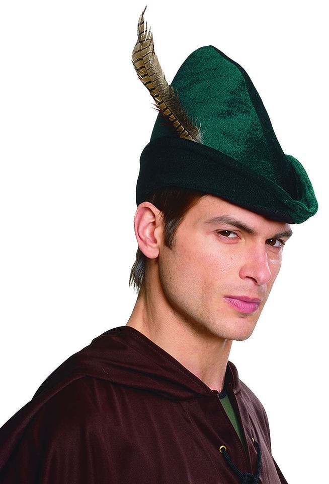 ADULT GREEN RENAISSANCE NOTTINGHAM ROBIN HOOD PETER PAN ELF COSTUMES 