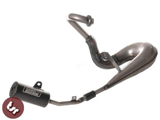 VESPA Smallframe Giannelli Race Exhaust PK 125 133 S/XL