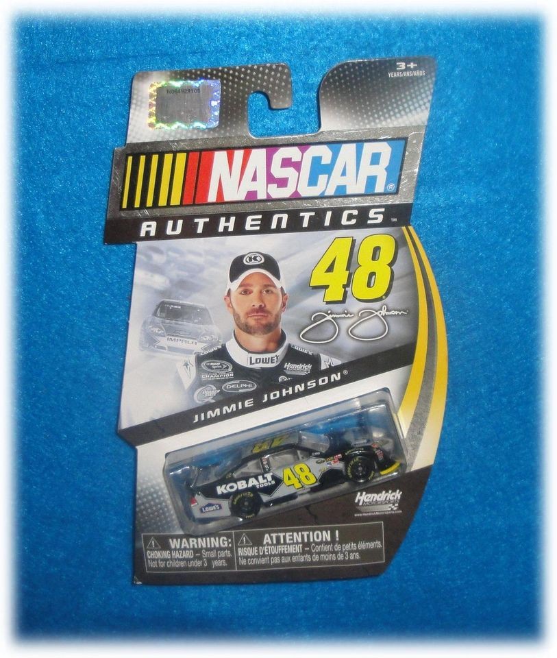   AUTHENTICS SPIN MASTER JIMMIE JOHNSON KOBALT GRAY 164 BRAND NEW