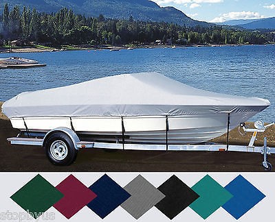   EXACT FIT BOAT COVER 93 98 GRUMMAN G 19 SPORT DECK SC     O/B