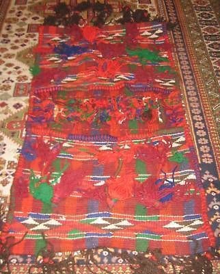 HM EGYPT BEDOUIN CAMEL WOOL SADDLE BLANKET DROMEDARY NR