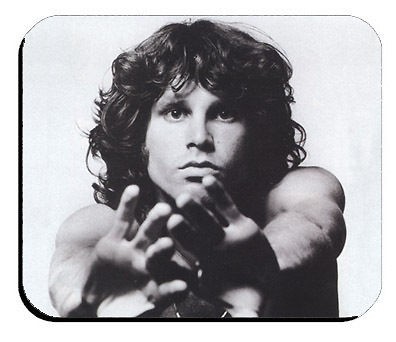 JIM MORRISON RARE PHOTO MOUSEPAD THE DOORS MOUSE PAD 