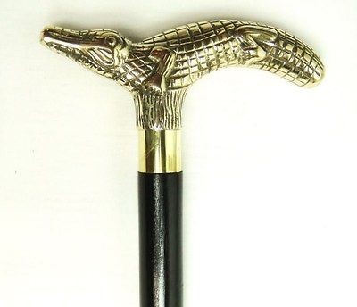 brass walking stick in Canes & Walking Sticks