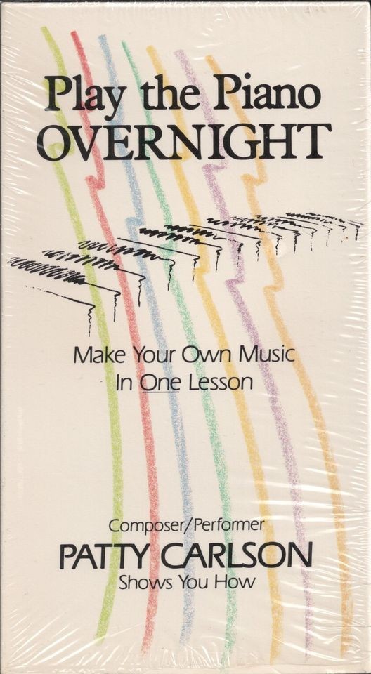 VHS   PLAY THE PIANO OVERNIGHT   Instruction / Lessons BARBI BENTON 