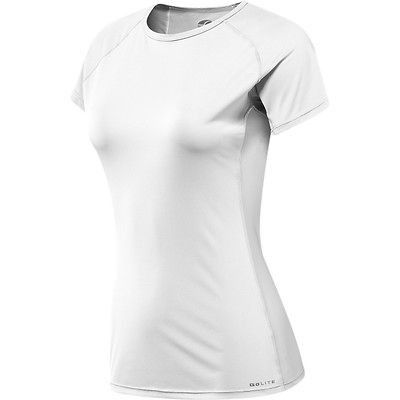 GoLite Wildwood Trail Run Hiking Running Performance Shirt   Womens 