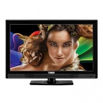 16 LED LCD HD DIGITAL TUNER TV TELEVISION w/ HDMI AC/DC 12V CAR CORD 