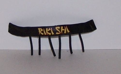 WWF WWE Jakks Wrestling Action figure ACCESSORY weapon Rikishi Belt 