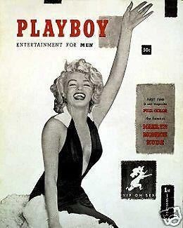 MARILYN MONROE PLAYBOY #1 1953 FACTORY SEALED + A FREE 1950S PLAYBOY 