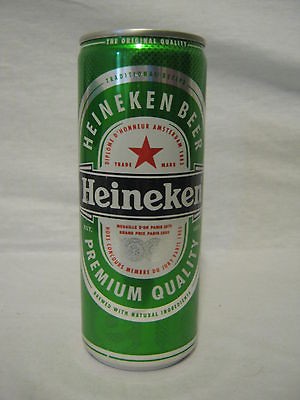 heineken  250ml empty can   germany 2002