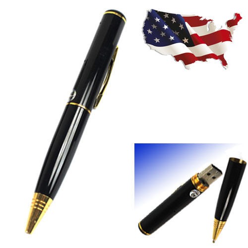 4GB HD bullet Pen Camera Camcorder Video Cam Recorder DVR DVR