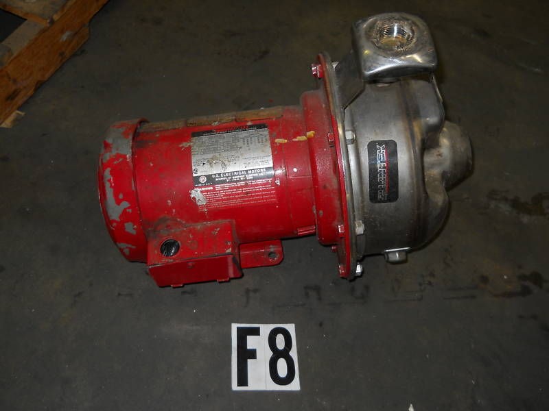 BELL & GOSSETT PUMP 3531 32 GPM W/UNIMOUNT 1.5 HP MOTOR