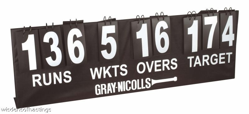 GRAY NICOLLS PORTABLE SCOREBOARD