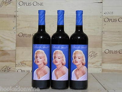   Bottles 2007 Marilyn Merlot Napa Valley   Great to Drink or Collect