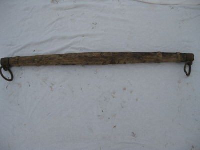 Horse Drawn Equipment WOOD SINGLETREE NECK YOKE 40 Inch