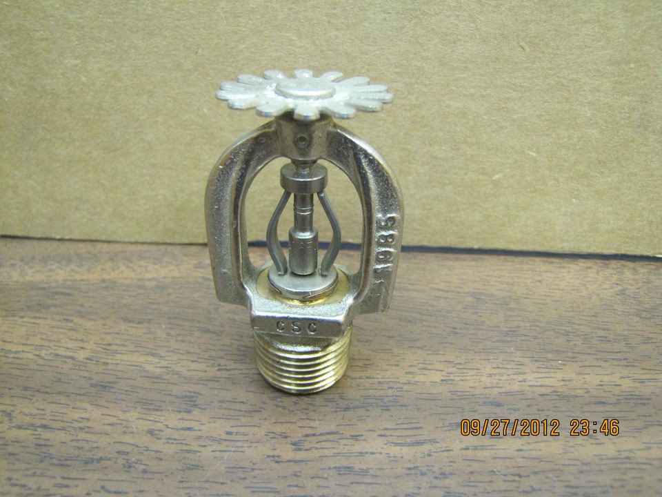 NEW CSC 804A 1985 FIRE SPRINKLER HEAD A 165°F 804A