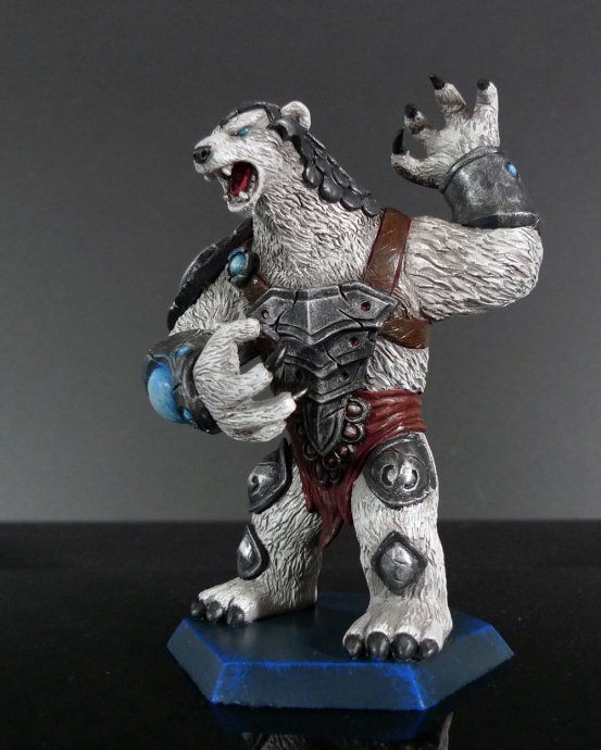 League of Legends Volibear the Thunders Roar 12CM Figure Collection