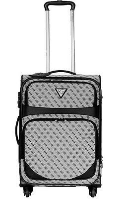 GUESS Travel Luxury Road 25 Wheeled Spinner Expandable Upright 