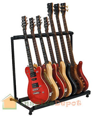   Guitar Stand Rack Storage Electric Acoustic Guitar Organizer