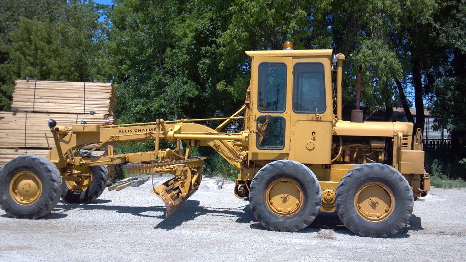 Business & Industrial  Construction  Heavy Equipment & Trailers 